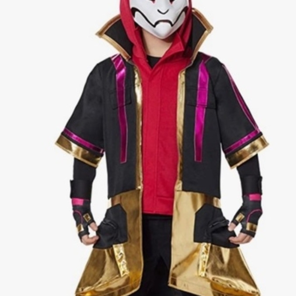 Fortnite "Drift" Costume - Spirit Halloween - Youth Size X Large 14-16